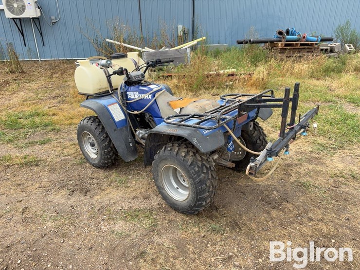 1990-honda-300-fourtrax-atv-w/sprayer-image-7