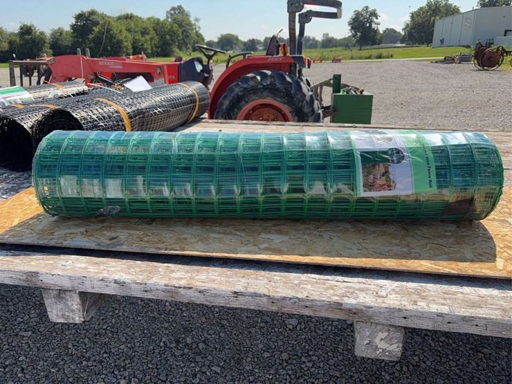 green-vinyl-coated-metal-welded-wire-fence-roll-98.4ft-x-4ft-image-1