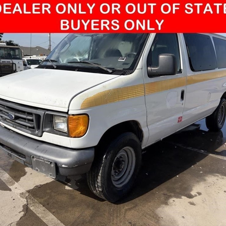 2006 FORD E350