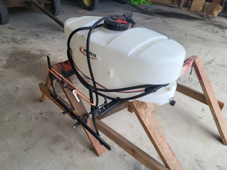 fimco-electric-sprayer-w/poly-tank,-spray-wand,-and-nozzles-image-1