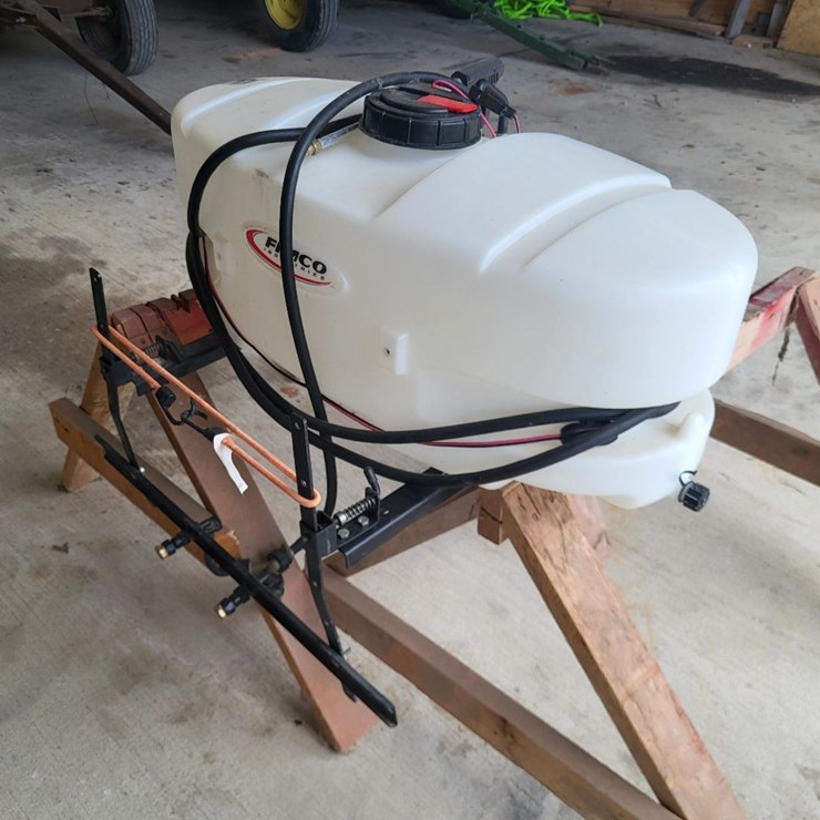 Fimco Electric Sprayer w/Poly Tank, Spray Wand, and Nozzles