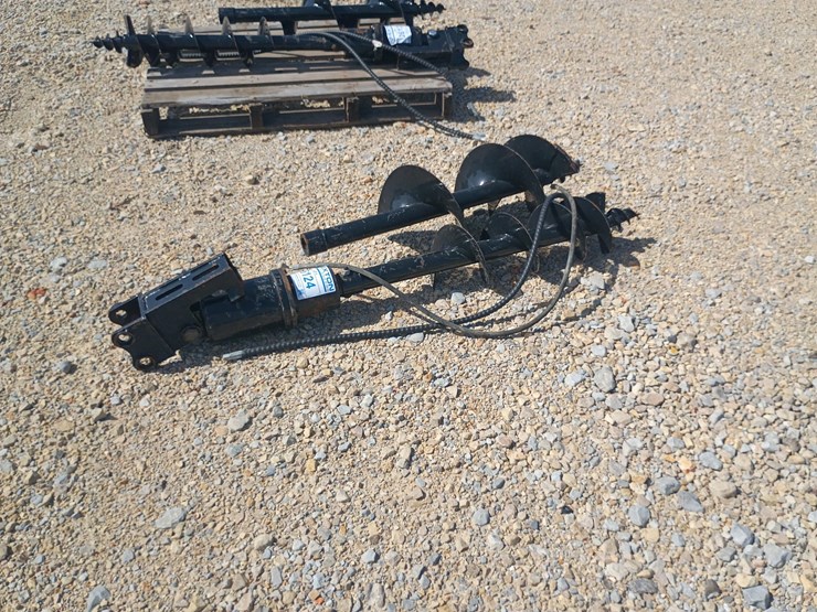 #26124-•-auger-and-bits-mini-excavator-attachment-image-2