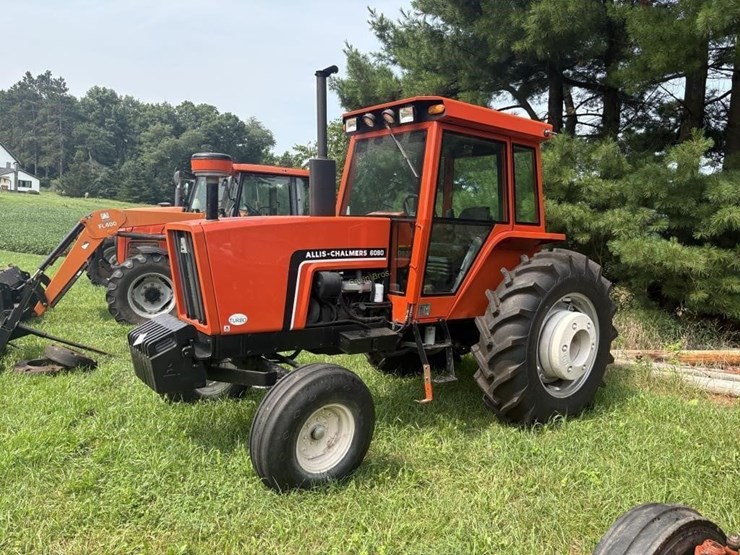 1982-allis-chalmers-6080-tractor---2wd---7,624-hrs-image-1