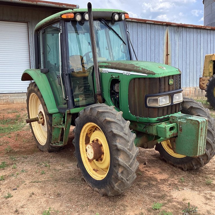2004 JOHN DEERE 6420