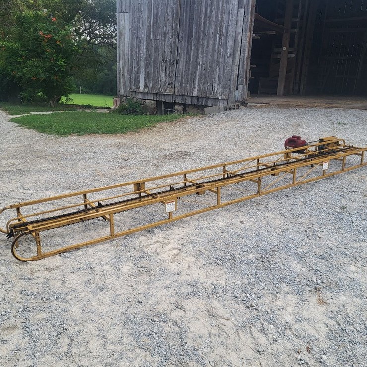 Bale Conveyor w/Electric Motor