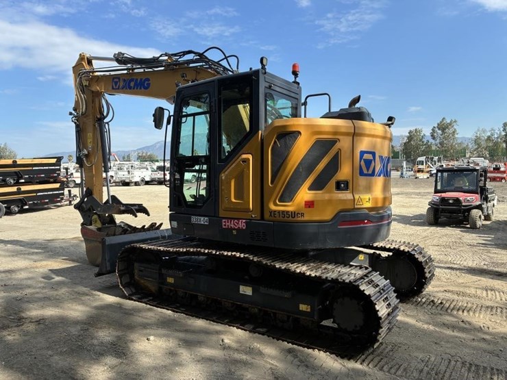 2022-xcmg-xe155ucr-hydraulic-excavator-image-4