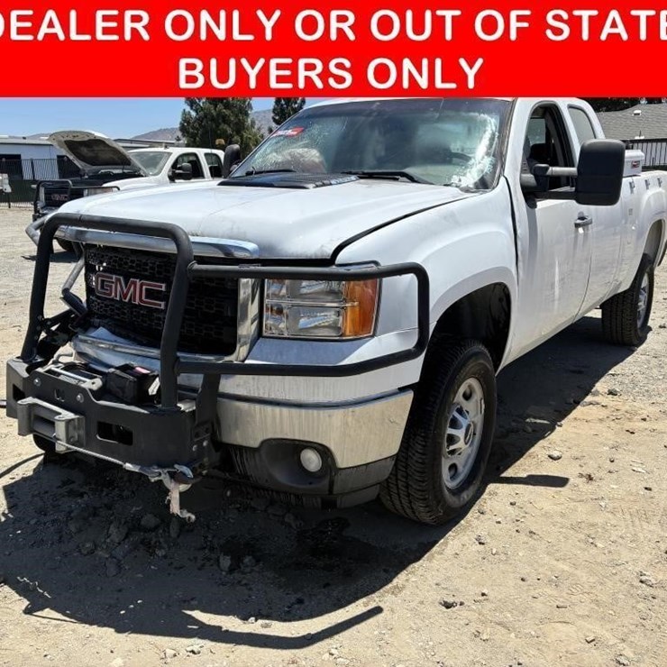 2012 GMC SIERRA 2500