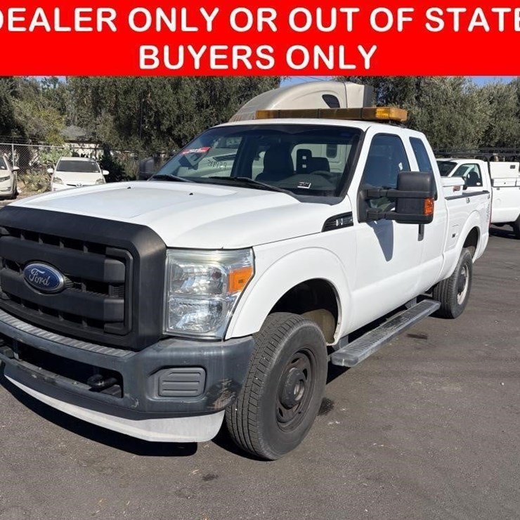 2011 FORD F250