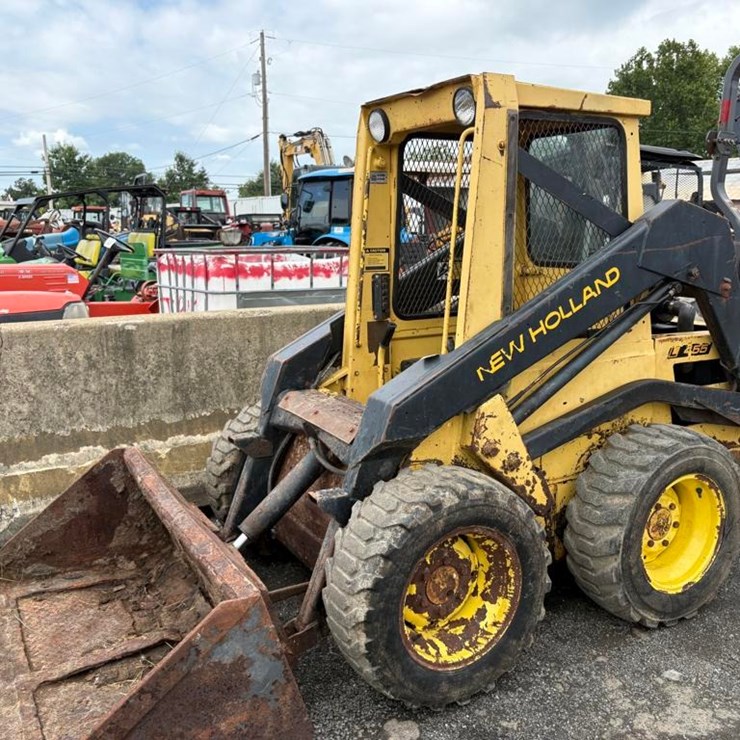 NEW HOLLAND 455