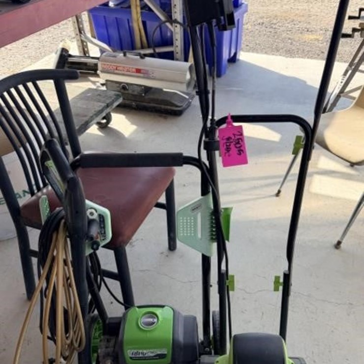 SL - Tiller/Pressure Washer Lot