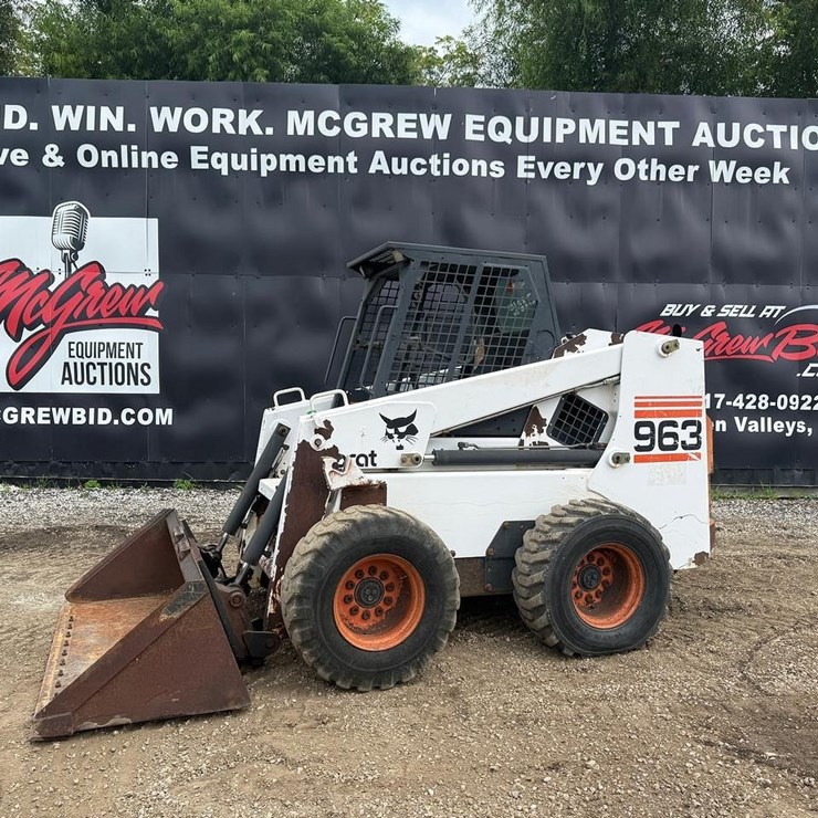 BOBCAT 963