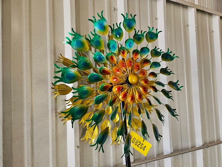 #180-•-peacock-feather-twin-spinner-windmill-image-3