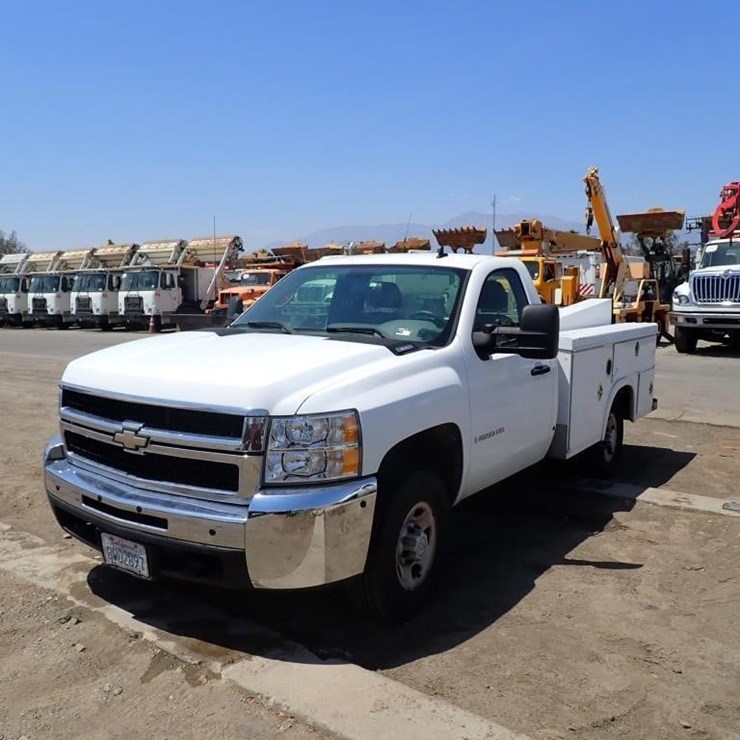 2009 CHEVROLET SILVERADO 2500