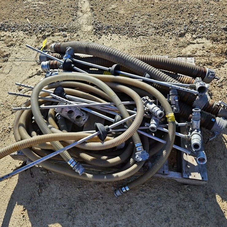 #44 • Pallet Hoses & Misc Items