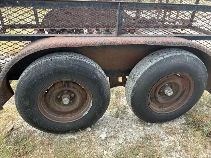 l2--12'-bumper-pull-utility-project-trailer-image-5