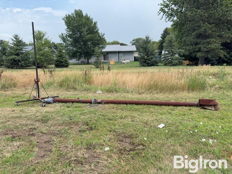 6”-x-18’-220-volt-electric-auger-w/mounting-frame-image-8