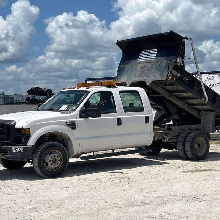 2008 FORD F350