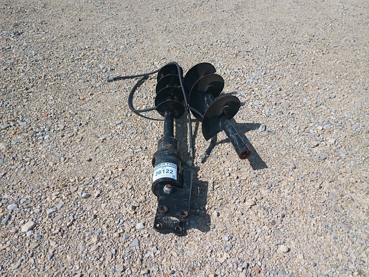#26122-•-auger-and-bits-mini-excavator-attachment-image-1