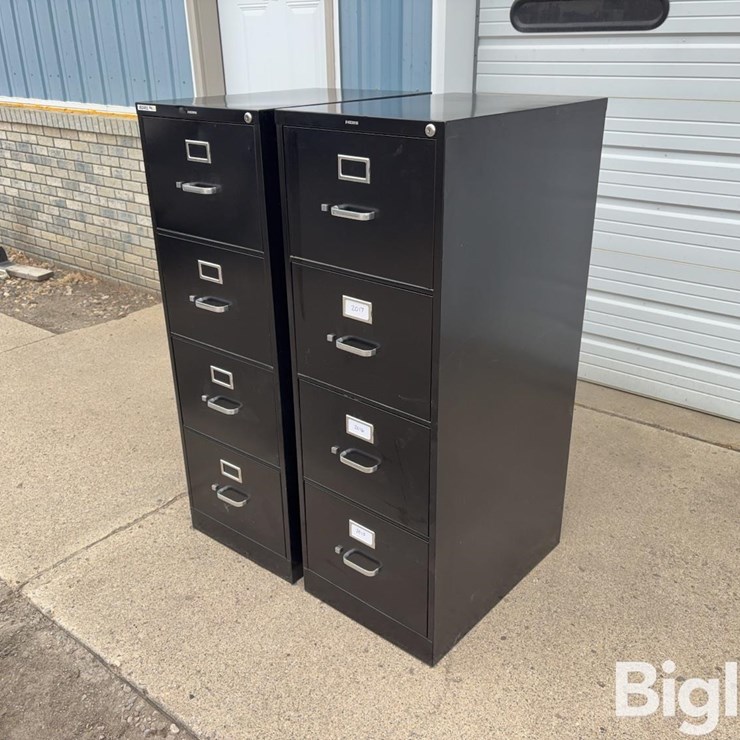 Hon 4 Drawer File Cabinets