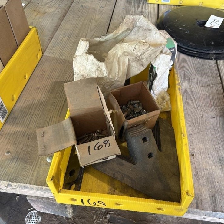 John Deere Field Finisher Parts