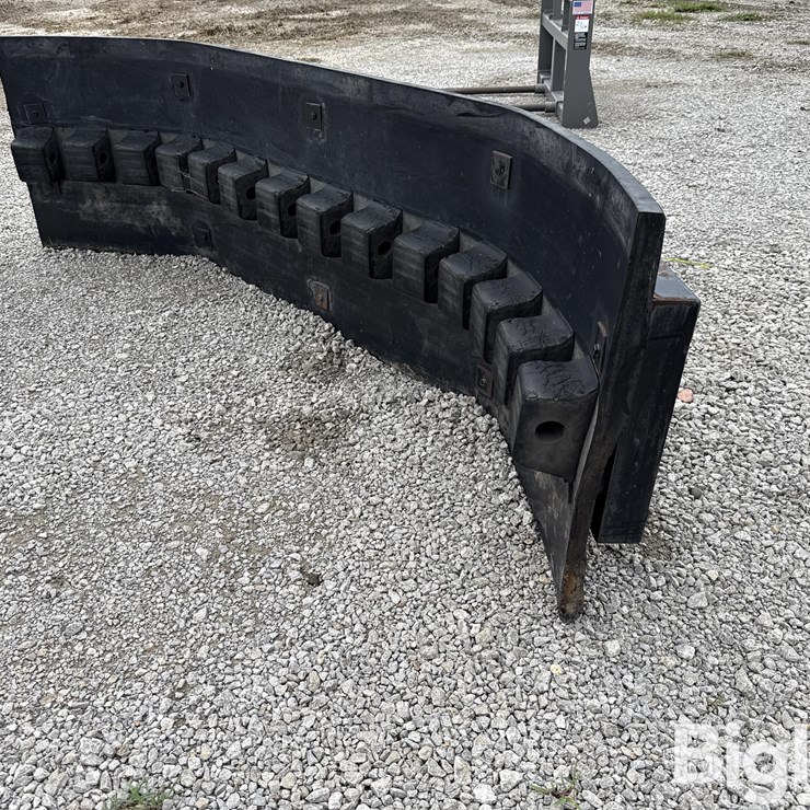Shop Made Snow Pusher