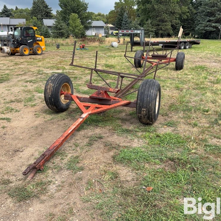 4 Wheel 40’ Pipe Trailer