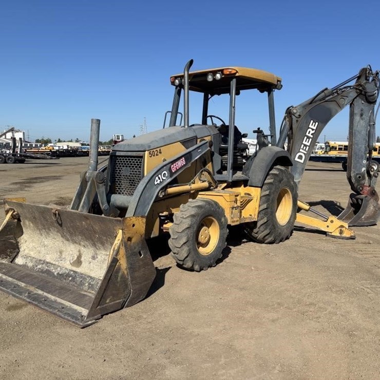 2007 DEERE 410J