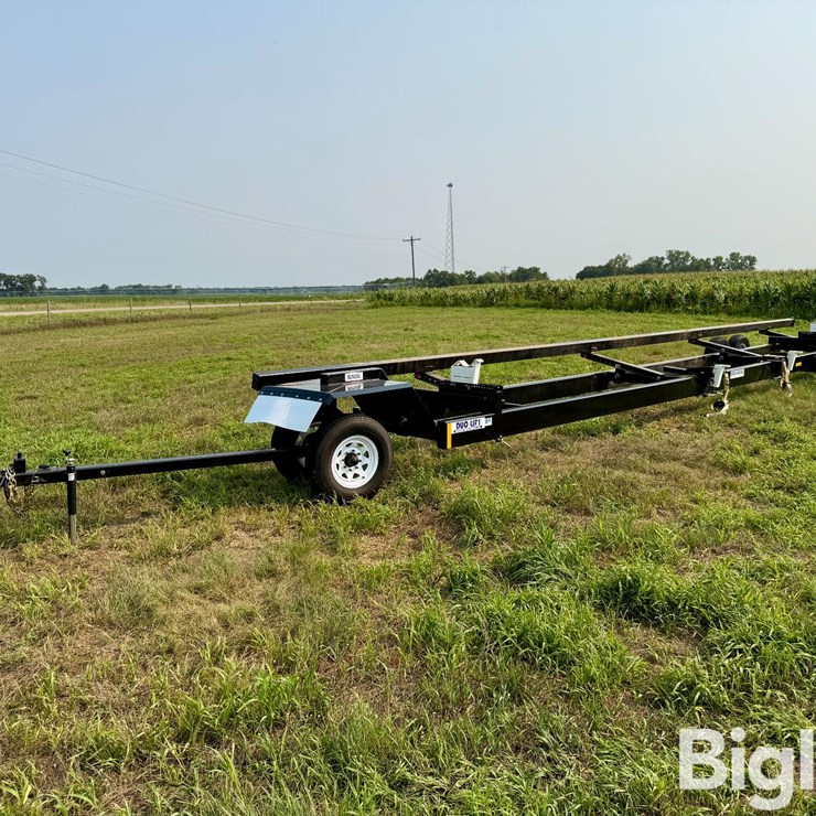 2024 Duo Lift DLT42XL Header Trailer