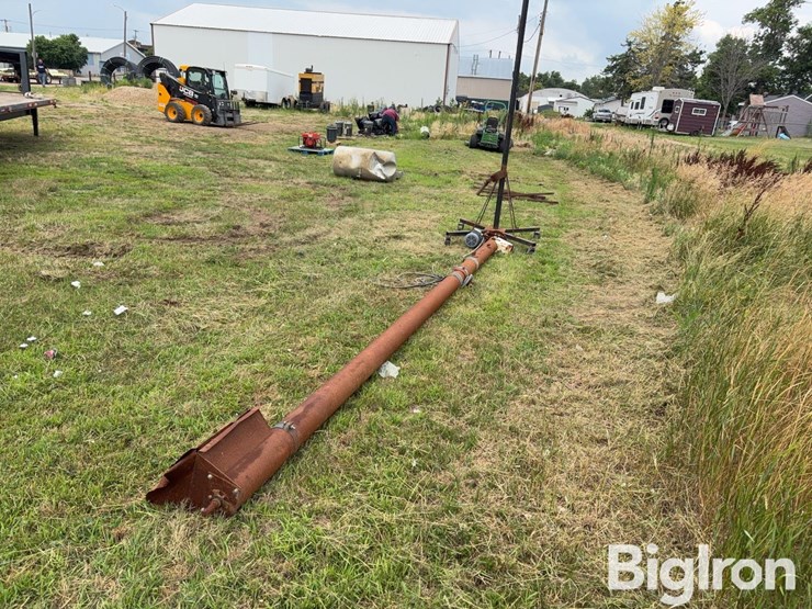 6”-x-18’-220-volt-electric-auger-w/mounting-frame-image-5