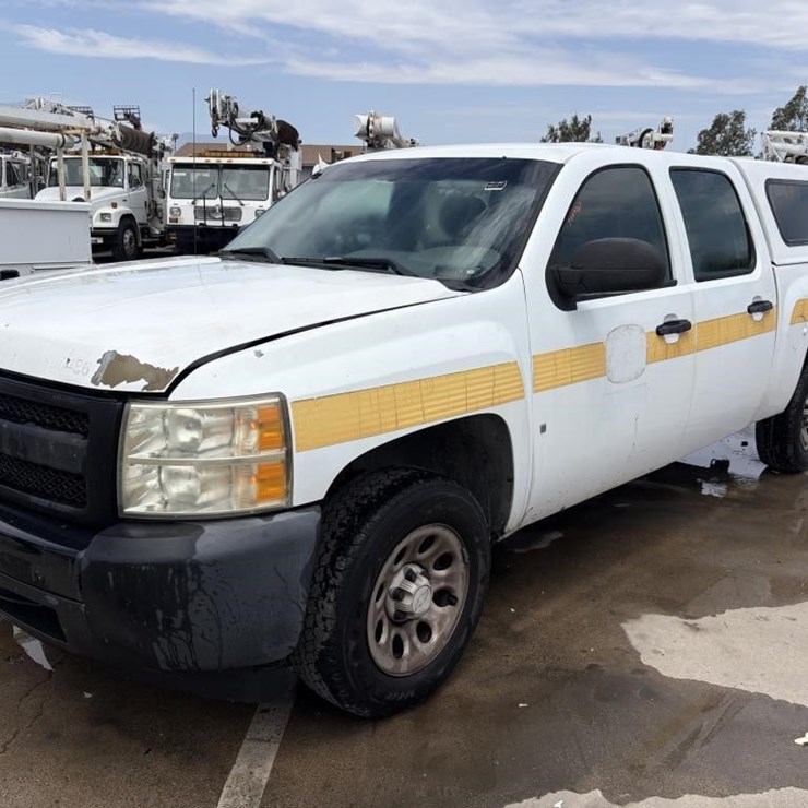 2008 CHEVROLET SILVERADO 1500