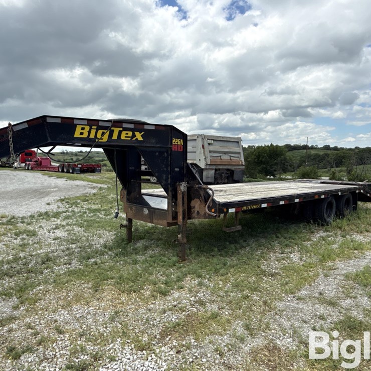 2019 BIG TEX 22GN 20BK 5MR