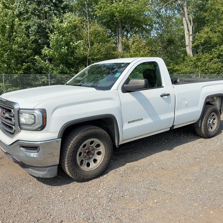 2017 GMC SIERRA 1500