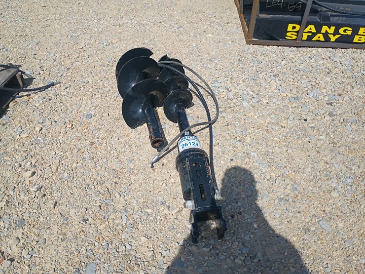 #26124-•-auger-and-bits-mini-excavator-attachment-image-1