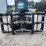 2018-marcrest-bg42-bale-grapple-w/skid-loader-mounting-plate-and-removable-bale-guard---one-owner-like-new-image-2