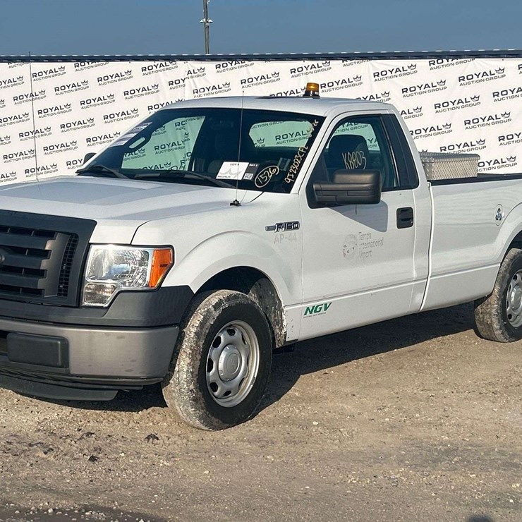 2012 FORD F150