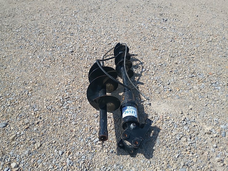 #26121-•-auger-and-bits-mini-excavator-attachment-image-1