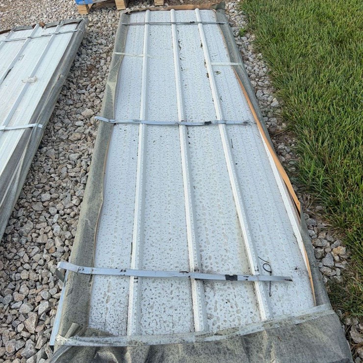 SKLP Roofing Sheets Galvanized Steel Model SK-XH50 Stack
