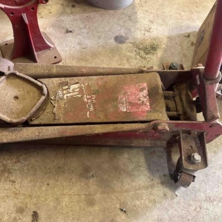 Snap-On Floor Jack