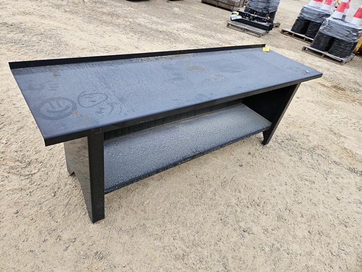 #6885-•-kit-container-90"-metal-work-bench-image-8