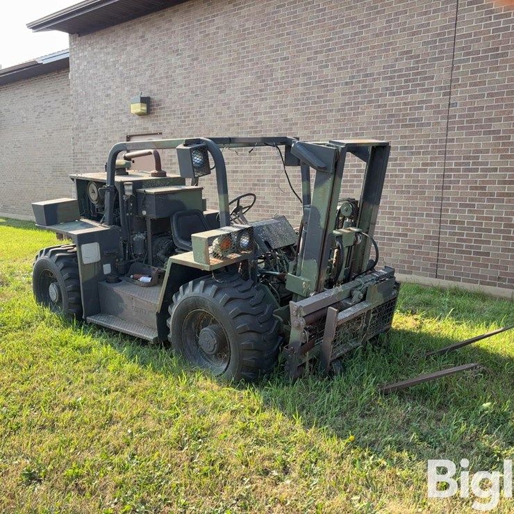 Military Rough Terrain Forklift