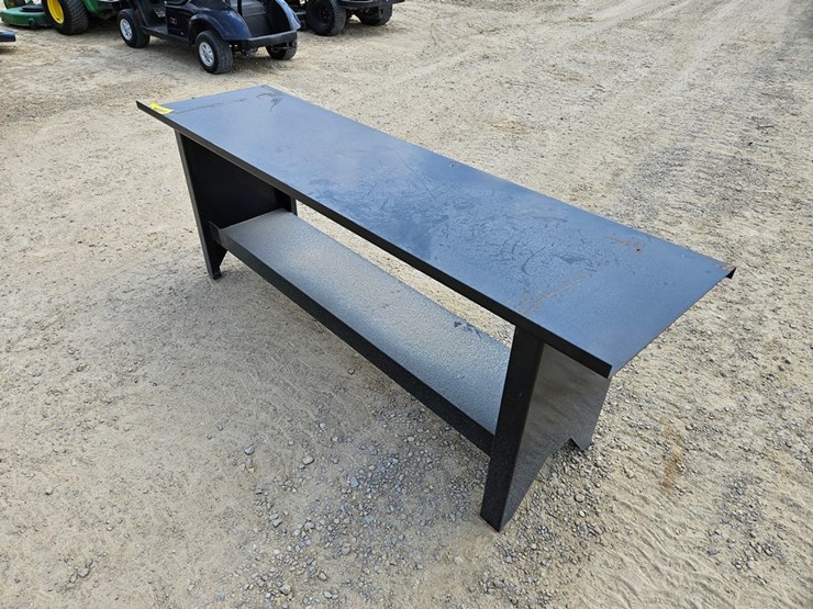 #6884-•-kit-container-90"-metal-work-bench-image-5