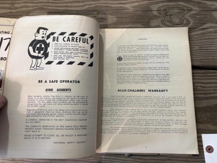 allis-chalmers-model-72-all-crop-harvestor-manual-image-2