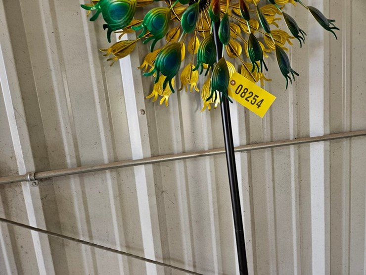 #180-•-peacock-feather-twin-spinner-windmill-image-6