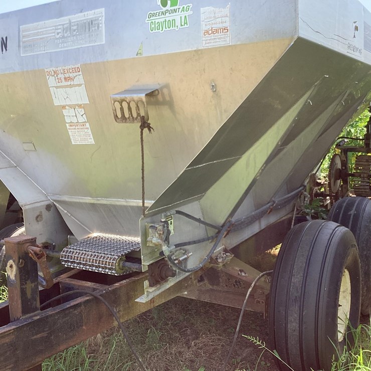 Adams 8 Ton Lime Spreader