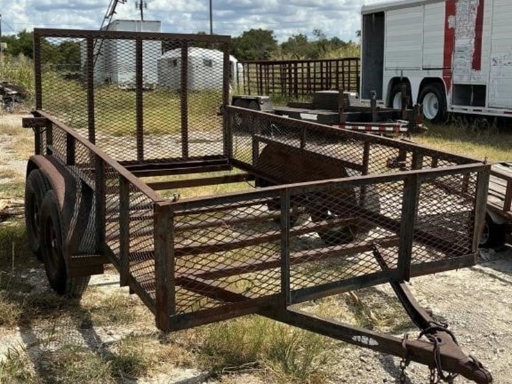 l2--12'-bumper-pull-utility-project-trailer-image-2