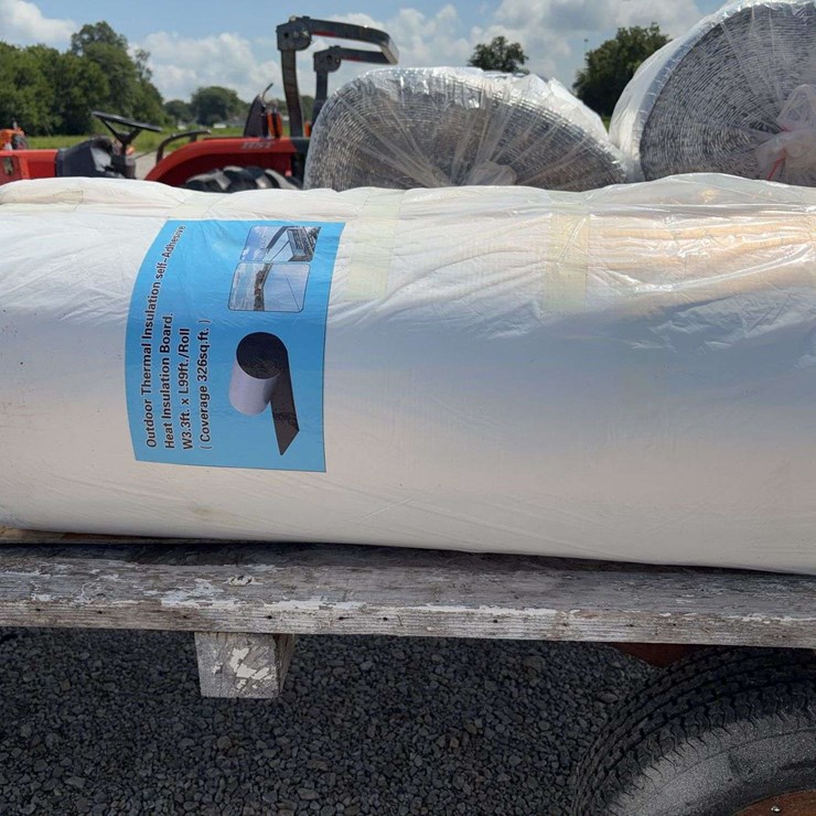Outdoor Thermal Insulation Self-Adhesive Heat Insulation Board Roll