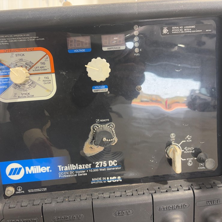 MILLER TRAILBLAZER 275