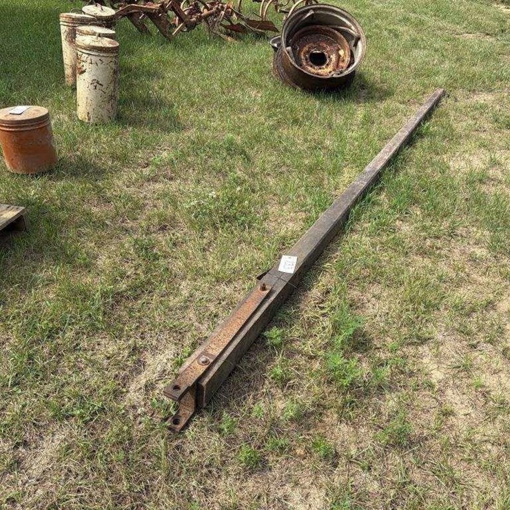 13-Foot Wood Wagon Tongue