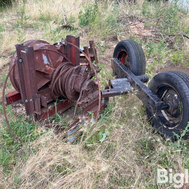 ANCO 5 HP Electric Winch