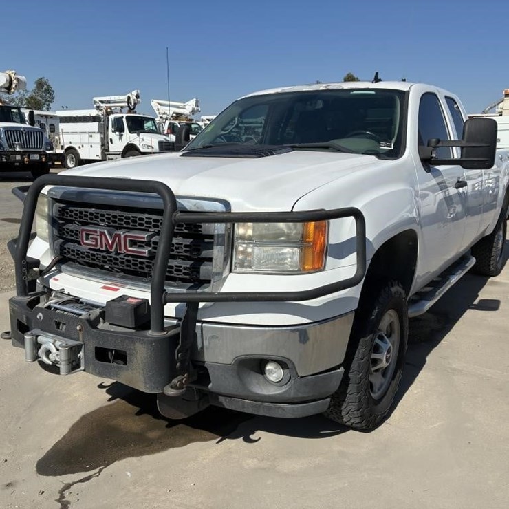 2012 GMC SIERRA 2500